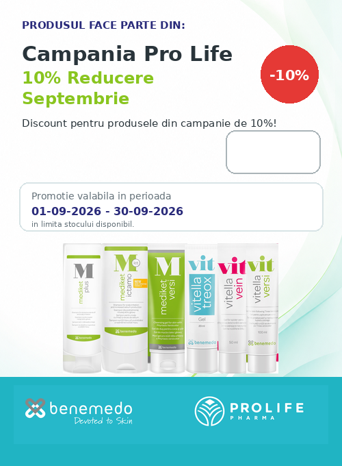 Pro Life 10% Reducere Septembrie