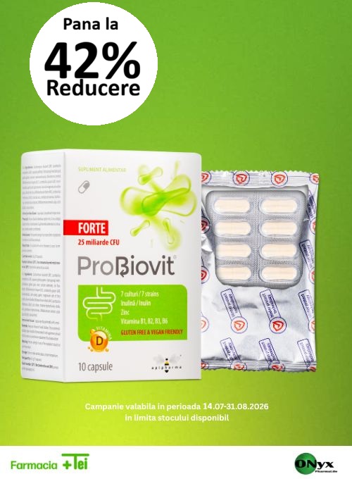 Probiovit Pana la 42% Reducere Iulie-August