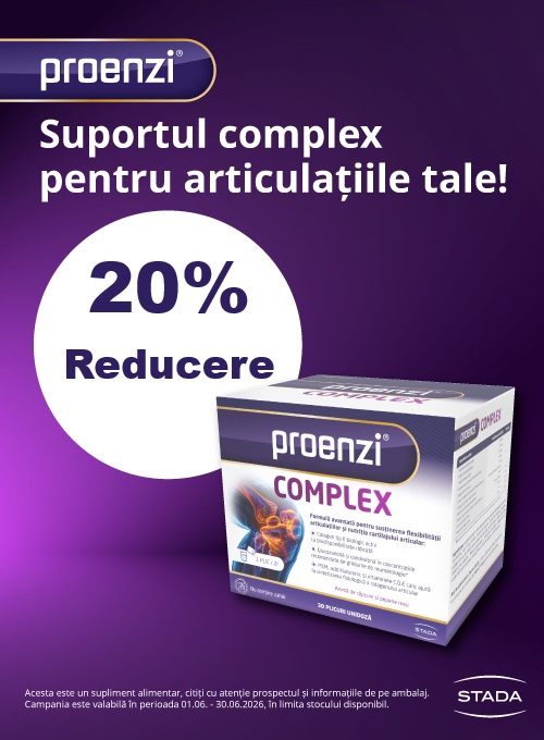 Proenzi 20% Reducere Iunie