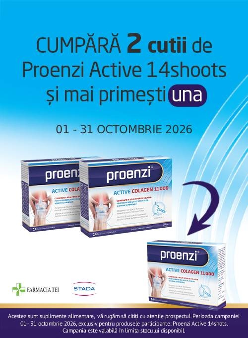 Proenzi Produs Bonus Octombrie