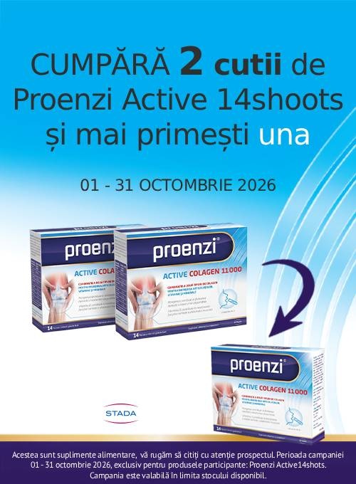 Proenzi Produs Bonus Octombrie