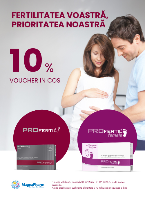 Profertil 10% Voucher in cos Iulie