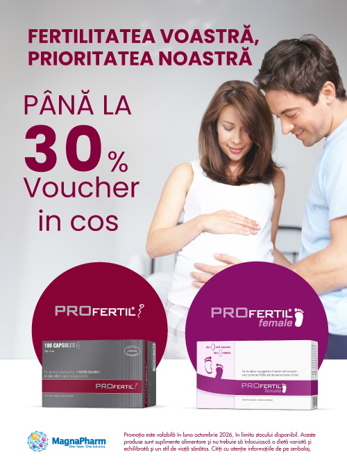 Profertil Pana la 30% Voucher in cos Octombrie