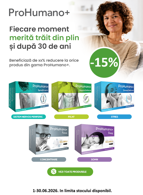 Prohumano 15% Reducere Iunie