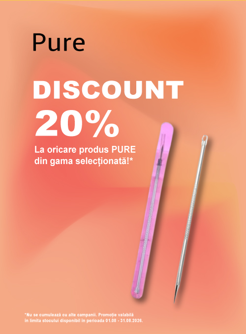 Pure 20% Reducere August