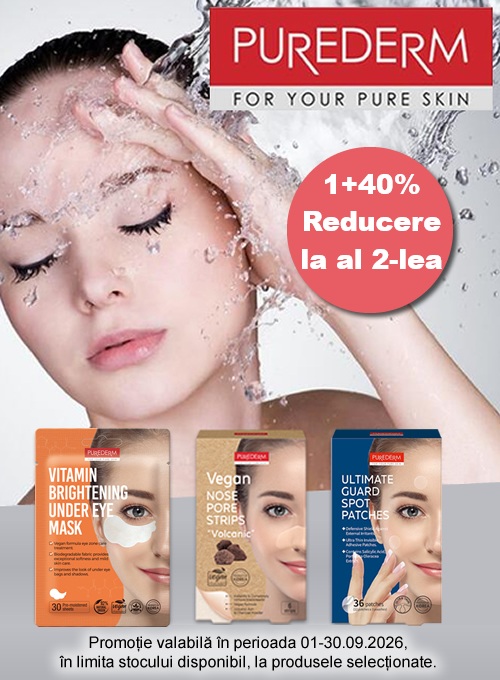 Purederm 1+40% Reducere la al 2-lea Septembrie