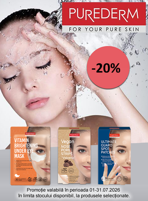 Purederm 20% Reducere Iulie
