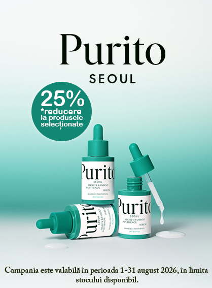 Purito 25% Reducere August 
