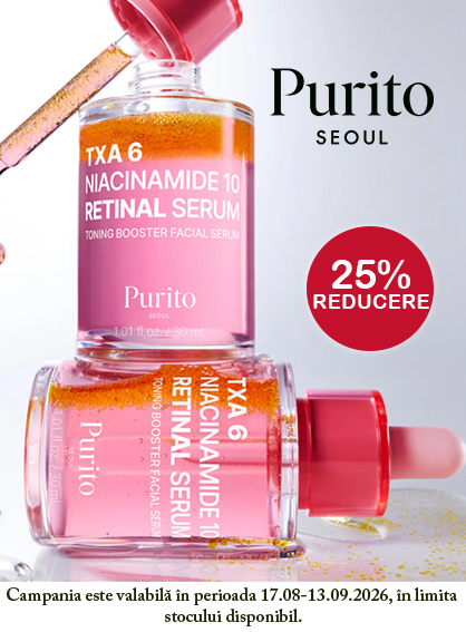 PURITO 25% Reducere Back to School