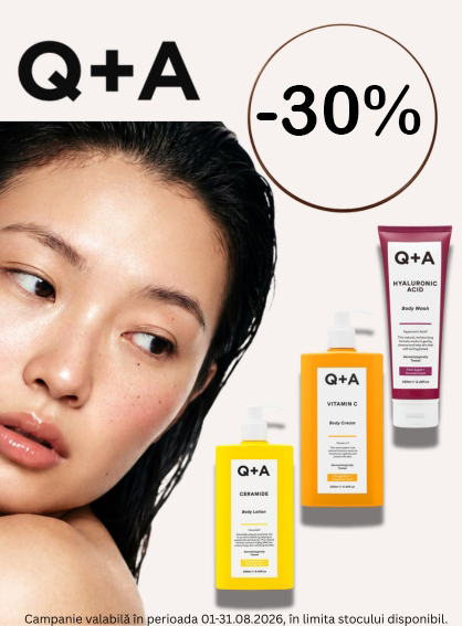 Q+A 30% Reducere August