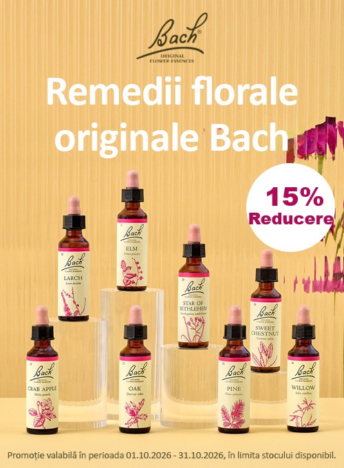Rascue Bach Remedies 15% Reducere Octombrie