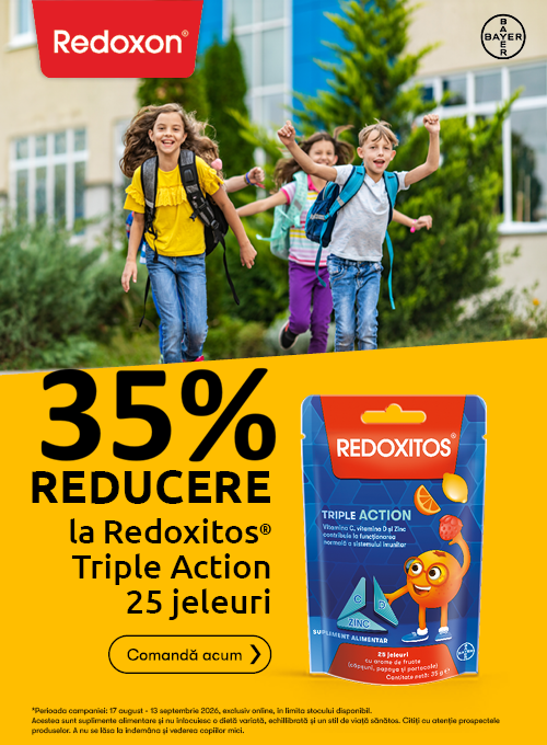 Redoxitos 35% Reducere Back To School