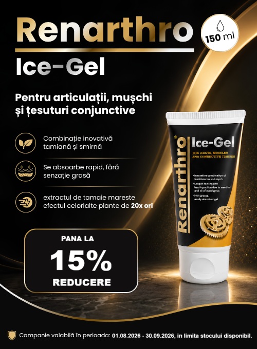 Renarthro Pana la 15% Reducere August-Septembrie