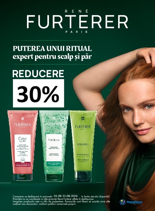 Rene Furterer 30% Reducere August