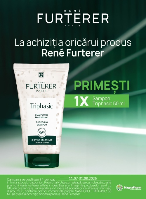 Rene Furterer Produs Bonus Iulie-August