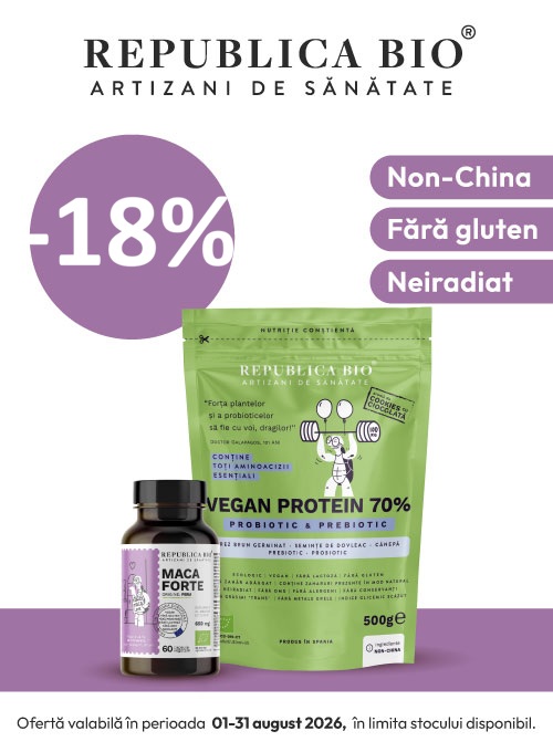Republica Bio 18% Reducere August