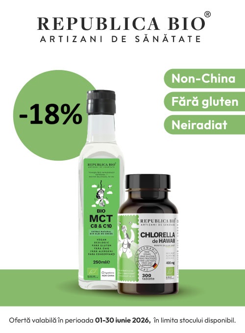 Republica Bio 18% Reducere Iunie