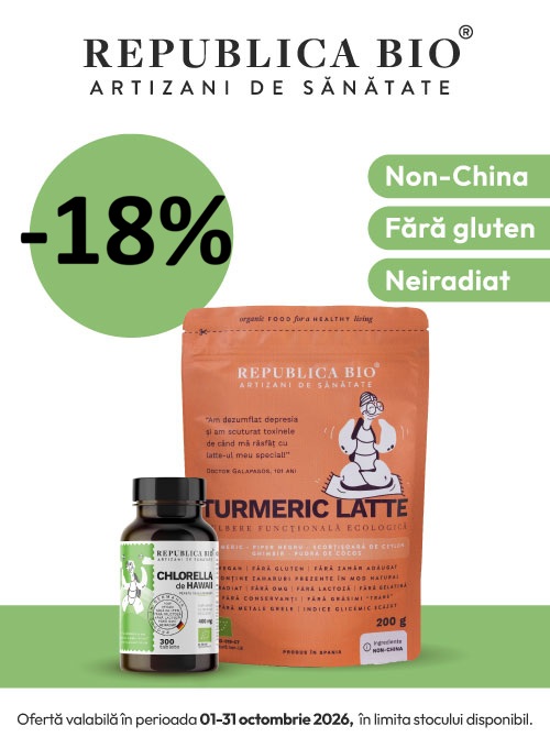 Republica Bio 18% Reducere Octombrie