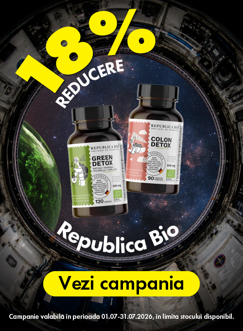 Republica Bio 18% Reducere Zorii Reducerilor