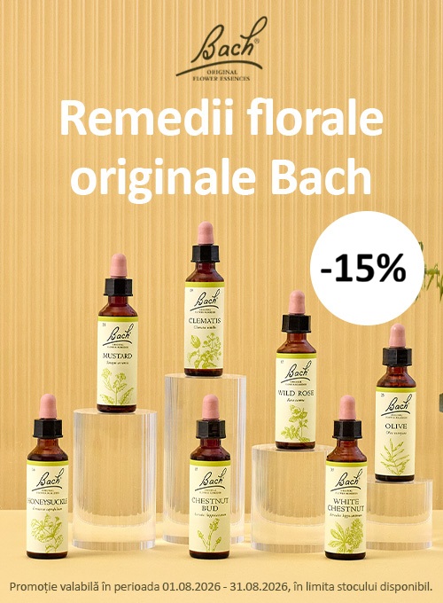 Rescue Bach 15% Reducere August