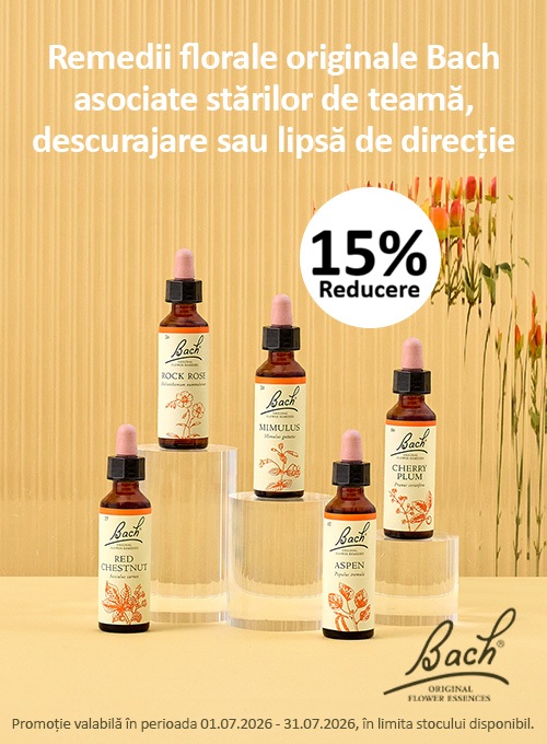 Rescue Bach 15% Reducere Iulie