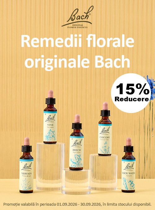Rescue Bach 15% Reducere Septembrie
