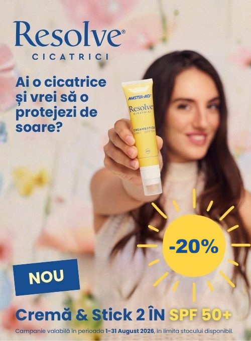 Resolve 20% Reducere August