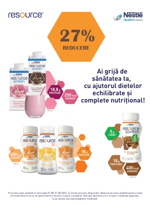 Resource 27% Reducere August