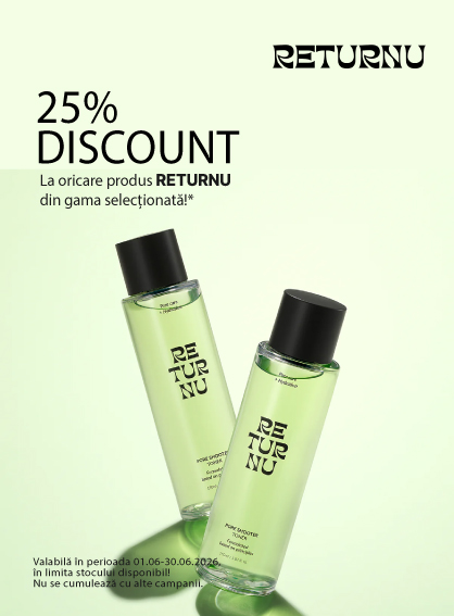 Returnu 25% Reducere Iunie