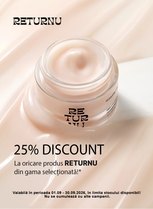 Returnu 25% Reducere Septembrie
