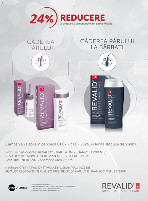 Revalid 24% Reducere Iulie