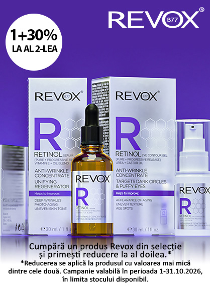 Revox 1+30% Reducere la al doilea Octombrie