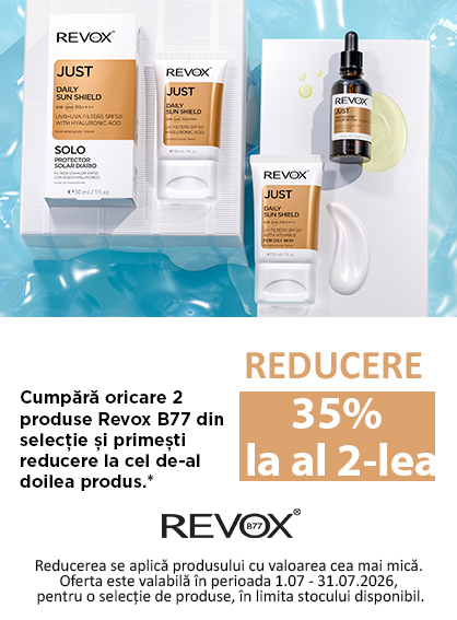 Revox 1+35% Reducere la al doilea Iulie