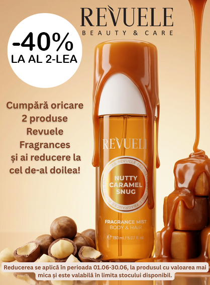 Revuele 1+40% Reducere la al doilea Iunie
