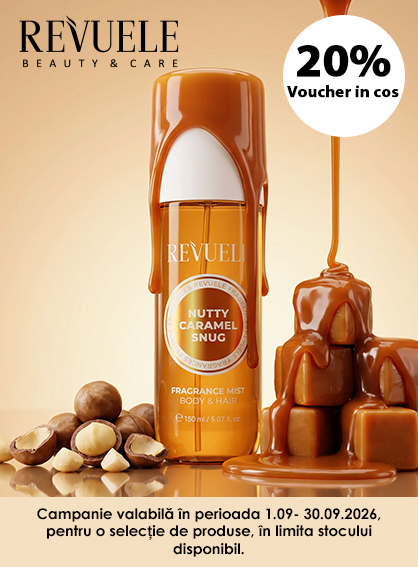 Revuele 20% Voucher in cos Septembrie