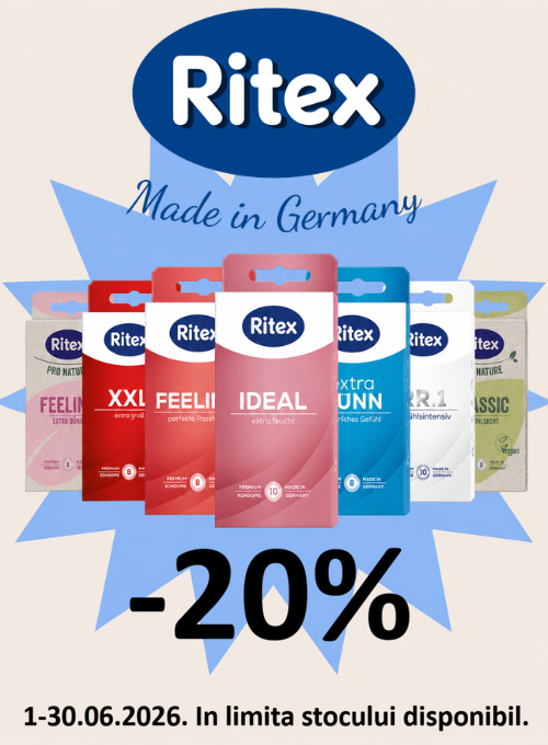 Ritex 20% Reducere Iunie