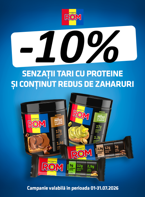 ROM 10% Reducere Iulie