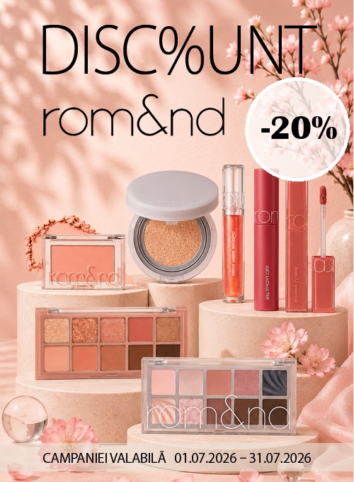 Rom&ND 20% Reducere Iulie