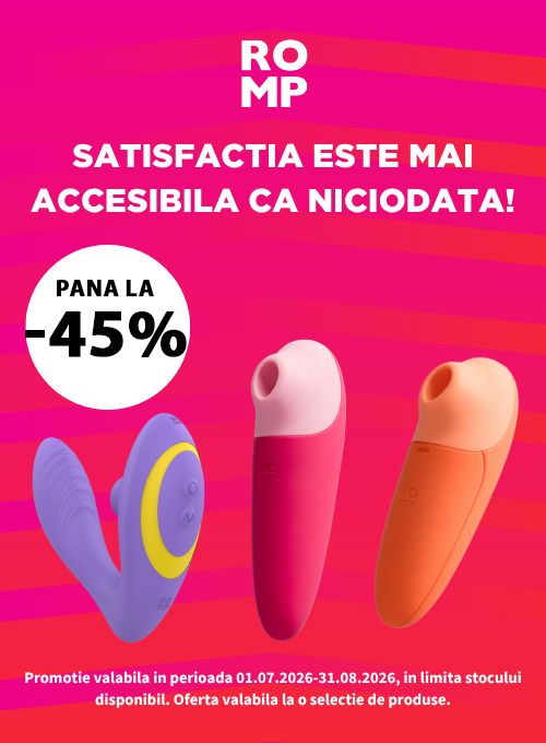 Romp Pana la 45% Reducere Iulie-August Exclusiv Online