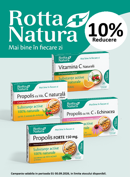 Rotta Natura 10% Reducere Septembrie