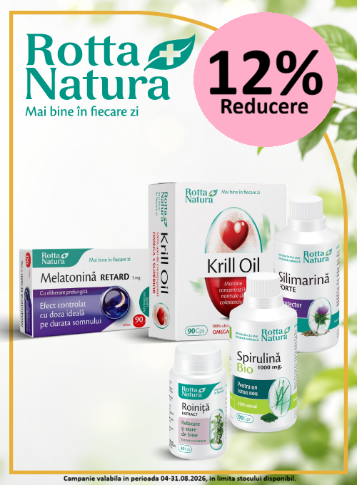 Rotta Natura 12% Reducere August
