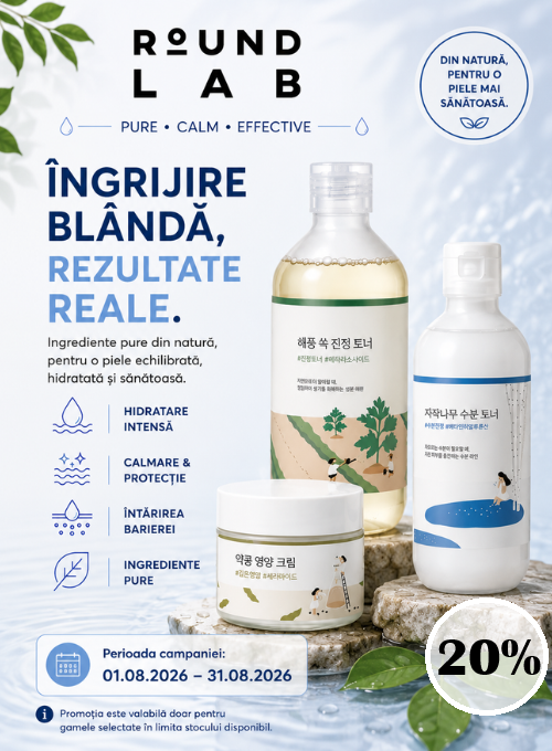 Round Lab 20% Reducere August