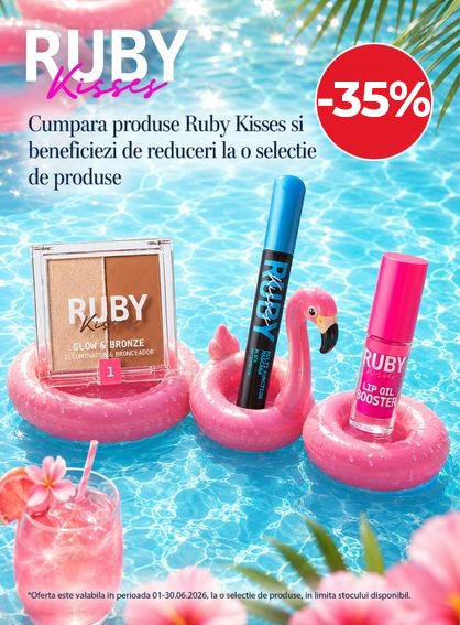 Ruby Kisses 35% Reducere Iunie