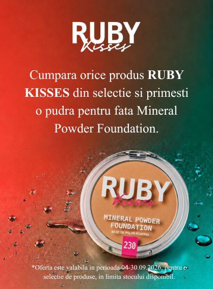 Ruby Kisses Produs Bonus Septembrie