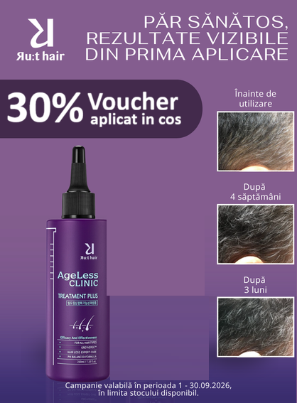Rut Hair 30% Voucher aplicat in cos Septembrie