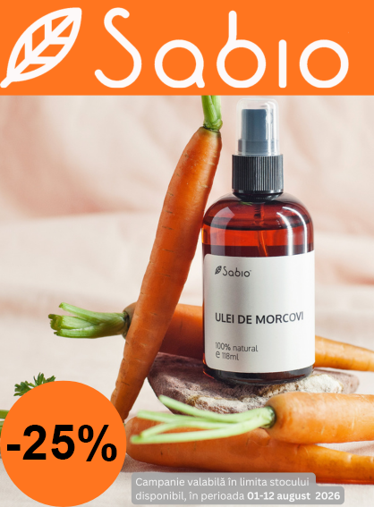 Sabio 25% Reducere August