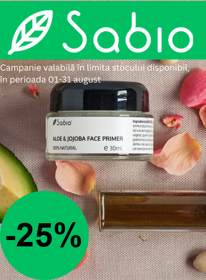 Sabio 25% Reducere August