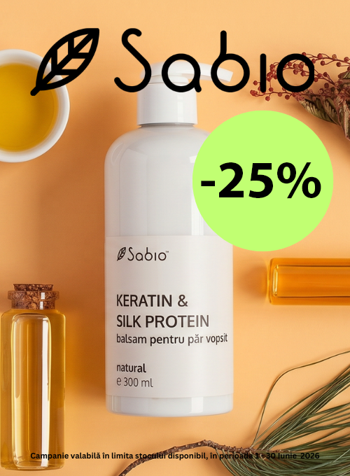 Sabio 25% Reducere Iunie