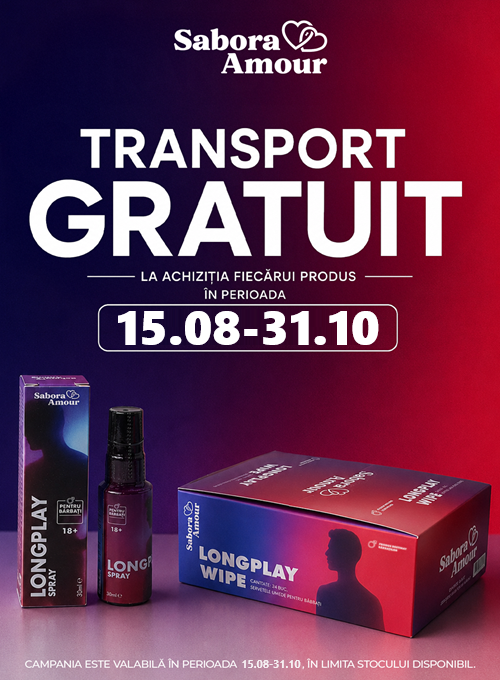 Sabora Amour Transport Gratuit August-Octombrie