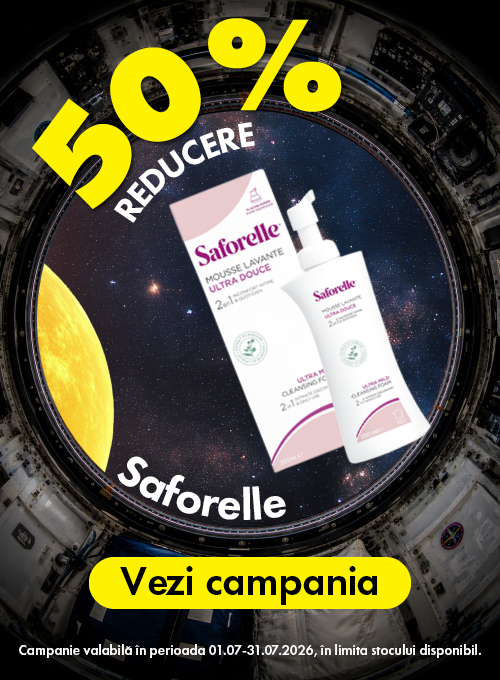 Saforelle 50% Reducere Iulie